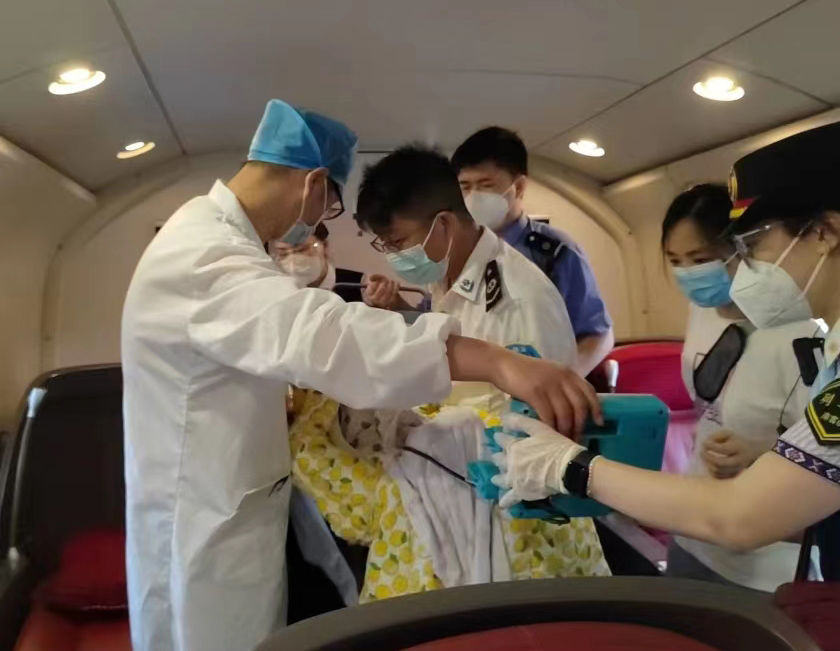 宁陵县高铁转院公司