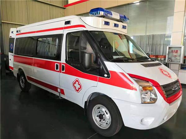宁陵县福特V362救护车