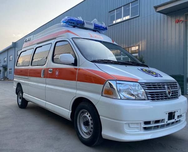 宁陵县金杯救护车